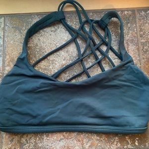 Lululemon Free To Be Bra Light Support A/B Cup | Color: Forest | Great Condition
